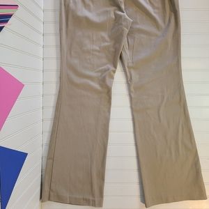 Motherhood Maternity Secret Fit Belly Khaki Pants size Large
